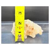 Natural Peach Stilbite Crystal Cluster - Rare "Bow-Tie" Formation - Museum Quality Zeolite Specimen from India - 360° Display