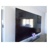 85 inch Samsung flat screen tv with mount. Remote possible but not guaranteed. From a working estate. As shown.  CASH ON SITE ONLY. PICKUP IS MONDAY MAY 11TH FROM 11 AM TO 4 PM. REGARDLESS WHAT THE SC