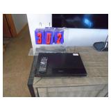 Sony dvd player with remote. As shown. CASH ON SITE ONLY. PICKUP IS MONDAY MAY 11TH FROM 11 AM TO 4 PM. REGARDLESS WHAT THE SCHEDULE STATES.