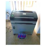Cannon paper shredder. Very large unit. As shown. CASH ON SITE ONLY. PICKUP IS MONDAY MAY 11TH FROM 11 AM TO 4 PM. REGARDLESS WHAT THE SCHEDULE STATES.