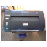 Cannon paper shredder. Very large unit. As shown. CASH ON SITE ONLY. PICKUP IS MONDAY MAY 11TH FROM 11 AM TO 4 PM. REGARDLESS WHAT THE SCHEDULE STATES.