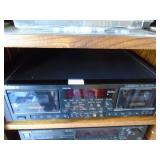 Sony cassette deck. As shown. CASH ON SITE ONLY. PICKUP IS MONDAY MAY 11TH FROM 11 AM TO 4 PM. REGARDLESS WHAT THE SCHEDULE STATES.