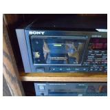 Sony cassette deck. As shown. CASH ON SITE ONLY. PICKUP IS MONDAY MAY 11TH FROM 11 AM TO 4 PM. REGARDLESS WHAT THE SCHEDULE STATES.
