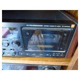 Sony cassette deck. As shown. CASH ON SITE ONLY. PICKUP IS MONDAY MAY 11TH FROM 11 AM TO 4 PM. REGARDLESS WHAT THE SCHEDULE STATES.