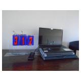 Laptop computer. Do not have passwords. For parts or repair. As shown. CASH ON SITE ONLY. PICKUP IS MONDAY MAY 11TH FROM 11 AM TO 4 PM. REGARDLESS WHAT THE SCHEDULE STATES.