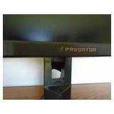24 inch Predator Acer monitor. As shown.CASH ON SITE ONLY. PICKUP IS MONDAY MAY 11TH FROM 11 AM TO 4 PM. REGARDLESS WHAT THE SCHEDULE STATES.