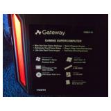 Gateway fx gaming system with monitor & keyboard. As shown. CASH ON SITE ONLY. PICKUP IS MONDAY MAY 11TH FROM 11 AM TO 4 PM. REGARDLESS WHAT THE SCHEDULE STATES.