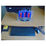 24 inch monitor Samsung. As shown. CASH ON SITE ONLY. PICKUP IS MONDAY MAY 11TH FROM 11 AM TO 4 PM. REGARDLESS WHAT THE SCHEDULE STATES.