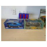 Flat of 2 diecasts. As shown. CASH ON SITE ONLY. PICKUP IS MONDAY MAY 11TH FROM 11 AM TO 4 PM. REGARDLESS WHAT THE SCHEDULE STATES.