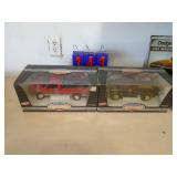Flat of 2 diecasts. As shown. CASH ON SITE ONLY. PICKUP IS MONDAY MAY 11TH FROM 11 AM TO 4 PM. REGARDLESS WHAT THE SCHEDULE STATES.