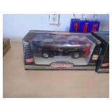 Flat of 2 diecasts. As shown. CASH ON SITE ONLY. PICKUP IS MONDAY MAY 11TH FROM 11 AM TO 4 PM. REGARDLESS WHAT THE SCHEDULE STATES.