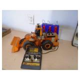 RC Payloader. Approx 20. As shown. CASH ON SITE ONLY. PICKUP IS MONDAY MAY 11TH FROM 11 AM TO 4 PM. REGARDLESS WHAT THE SCHEDULE STATES.