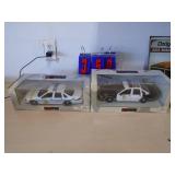 Flat of 2 diecasts. As shown. CASH ON SITE ONLY. PICKUP IS MONDAY MAY 11TH FROM 11 AM TO 4 PM. REGARDLESS WHAT THE SCHEDULE STATES.