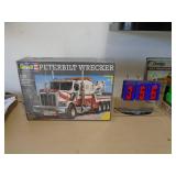 Peterbuilt Wrecker by Revel diecast model. Condition unknown. As shown. CASH ON SITE ONLY. PICKUP IS MONDAY MAY 11TH FROM 11 AM TO 4 PM. REGARDLESS WHAT THE SCHEDULE STATES.
