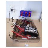 RC helicopter & hoovercraft. As shown. CASH ON SITE ONLY. PICKUP IS MONDAY MAY 11TH FROM 11 AM TO 4 PM. REGARDLESS WHAT THE SCHEDULE STATES.
