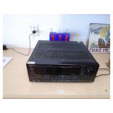 Vintage Pioneer stereo reciever. Very good quality. As shown. CASH ON SITE ONLY. PICKUP IS MONDAY MAY 11TH FROM 11 AM TO 4 PM. REGARDLESS WHAT THE SCHEDULE STATES.