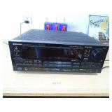 Vintage Pioneer stereo reciever. Very good quality. As shown. CASH ON SITE ONLY. PICKUP IS MONDAY MAY 11TH FROM 11 AM TO 4 PM. REGARDLESS WHAT THE SCHEDULE STATES.