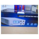 Switching power suppy. New in box. As shown. CASH ON SITE ONLY. PICKUP IS MONDAY MAY 11TH FROM 11 AM TO 4 PM. REGARDLESS WHAT THE SCHEDULE STATES.