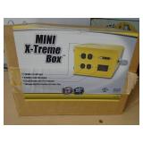 Mini extreme electrical box for generator use. As shown. CASH ON SITE ONLY. PICKUP IS MONDAY MAY 11TH FROM 11 AM TO 4 PM. REGARDLESS WHAT THE SCHEDULE STATES.