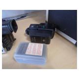 Sony hi 8 video camera with box. As shown. CASH ON SITE ONLY. PICKUP IS MONDAY MAY 11TH FROM 11 AM TO 4 PM. REGARDLESS WHAT THE SCHEDULE STATES.