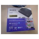 Sony Playstation now streaming device. As shown. CASH ON SITE ONLY. PICKUP IS MONDAY MAY 11TH FROM 11 AM TO 4 PM. REGARDLESS WHAT THE SCHEDULE STATES.