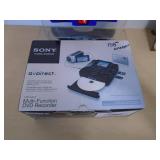 Sony multi function dvd recorder. As shown. CASH ON SITE ONLY. PICKUP IS MONDAY MAY 11TH FROM 11 AM TO 4 PM. REGARDLESS WHAT THE SCHEDULE STATES.