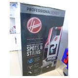 Hoover spot & stain machine. As shown. CASH ON SITE ONLY. PICKUP IS MONDAY MAY 11TH FROM 11 AM TO 4 PM. REGARDLESS WHAT THE SCHEDULE STATES.
