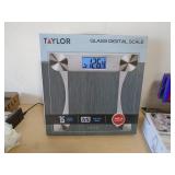 Electronic scale & new kitchen faucet. As shown. CASH ON SITE ONLY. PICKUP IS MONDAY MAY 11TH FROM 11 AM TO 4 PM. REGARDLESS WHAT THE SCHEDULE STATES.