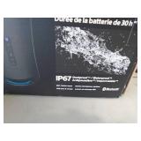 Sony ult power sound speaker. New in the box. As shown. CASH ON SITE ONLY. PICKUP IS MONDAY MAY 11TH FROM 11 AM TO 4 PM. REGARDLESS WHAT THE SCHEDULE STATES.