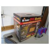 Mr Heater big buddy heater. As shown. CASH ON SITE ONLY. PICKUP IS MONDAY MAY 11TH FROM 11 AM TO 4 PM. REGARDLESS WHAT THE SCHEDULE STATES.