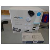 Simply safe alarm system. As shown. Appears new. CASH ON SITE ONLY. PICKUP IS MONDAY MAY 11TH FROM 11 AM TO 4 PM. REGARDLESS WHAT THE SCHEDULE STATES.