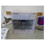 Type s 360 degree dash cam. New in the package. As shown. CASH ON SITE ONLY. PICKUP IS MONDAY MAY 11TH FROM 11 AM TO 4 PM. REGARDLESS WHAT THE SCHEDULE STATES.