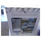 Lorex alarm system. New in the box. As shown. CASH ON SITE ONLY. PICKUP IS MONDAY MAY 11TH FROM 11 AM TO 4 PM. REGARDLESS WHAT THE SCHEDULE STATES.