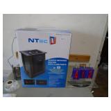 Ntec quartz infared heater. New in the box. As shown. CASH ON SITE ONLY. PICKUP IS MONDAY MAY 11TH FROM 11 AM TO 4 PM. REGARDLESS WHAT THE SCHEDULE STATES.
