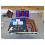 Flat of electronics. As shown. CASH ON SITE ONLY. PICKUP IS MONDAY MAY 11TH FROM 11 AM TO 4 PM. REGARDLESS WHAT THE SCHEDULE STATES.