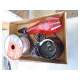 Flat of misc with Kenwood light with lava light. As shown.CASH ON SITE ONLY. PICKUP IS MONDAY MAY 11TH FROM 11 AM TO 4 PM. REGARDLESS WHAT THE SCHEDULE STATES.