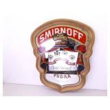 LARGE Smirnoff Vodka Advertising Wall Mirror