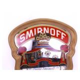 LARGE Smirnoff Vodka Advertising Wall Mirror