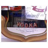 LARGE Smirnoff Vodka Advertising Wall Mirror