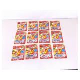 12 Vintage 1993 Johnny Lightning Redline Cars