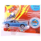 12 Vintage 1993 Johnny Lightning Redline Cars