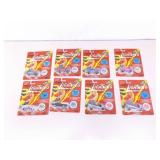 12 Vintage 1993 Johnny Lightning Redline Cars