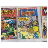 Lot of Vintage Comic Books