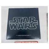 MINT Condition Star Wars 2 Album Set and Books