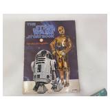 MINT Condition Star Wars 2 Album Set and Books