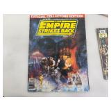 MINT Condition Star Wars 2 Album Set and Books