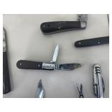 Lot of Collectible Pocket etc. Knives