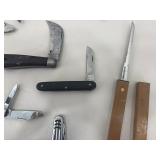 Lot of Collectible Pocket etc. Knives