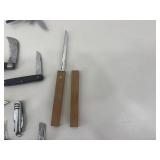 Lot of Collectible Pocket etc. Knives