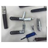 Lot of Collectible Pocket etc. Knives